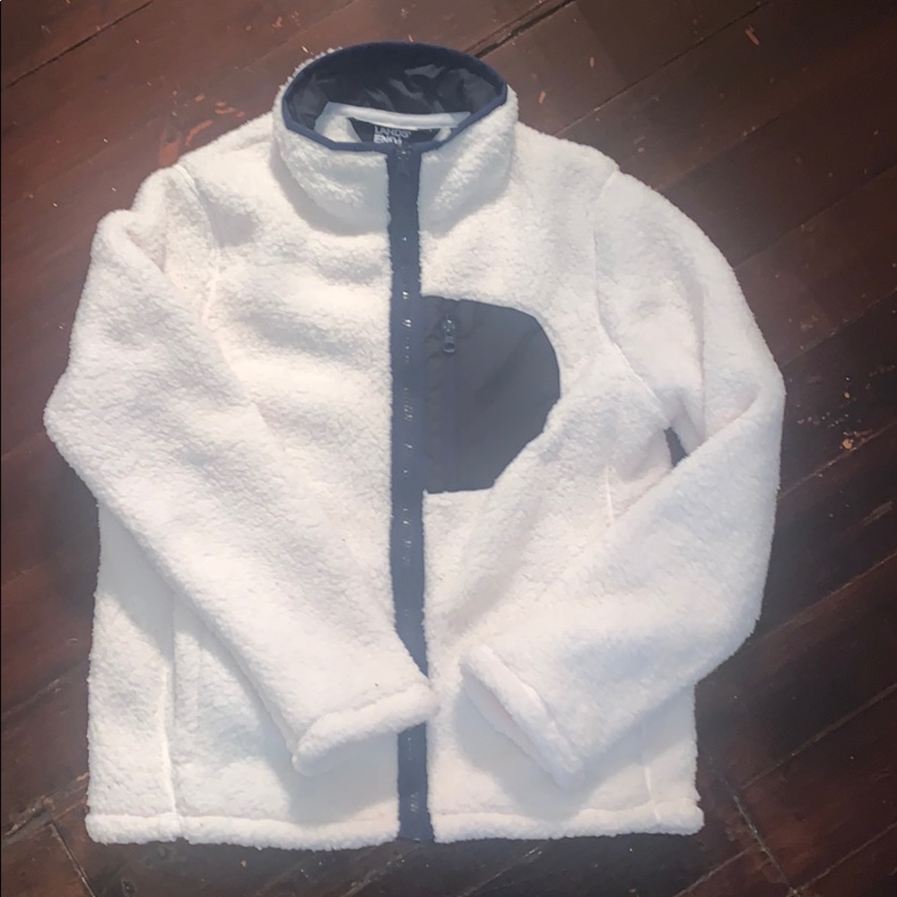 Lands End Fleece Jacket